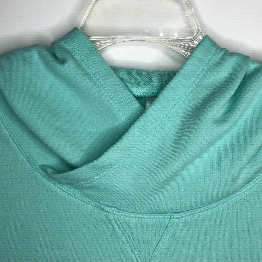 FABLETICS Hadley Hi-Low Shortsleeved Tee Hoodie M - Picture 7 of 10